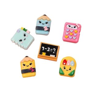XQingmei 30 piezas de dibujos animados mini lápiz portátil