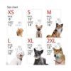 XPUDAC Pijamas de 4 piezas para perros pequeños ropa de