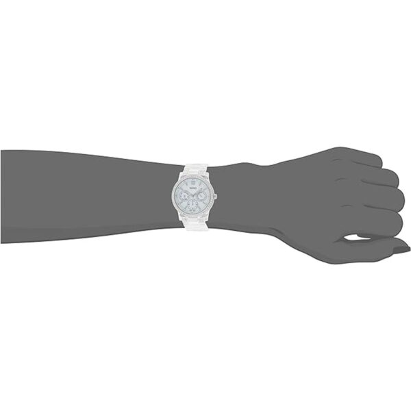XOXO XO5529 Reloj de pulsera transparente con diamantes_3