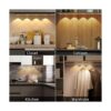 Under Cabinet Lights LED Motion Sensor Light Indoor USB_3
