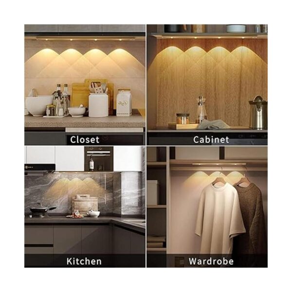 Under Cabinet Lights LED Motion Sensor Light Indoor USB_3