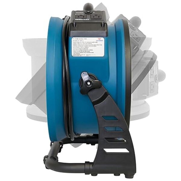 XPOWER P26AR Motor de aire axial industrial ventilador