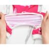 XPUDAC Pijamas de 4 piezas para perros pequeños ropa de