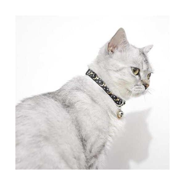 XPangle 2 PCS Collar de gato con campana lindo collar_2