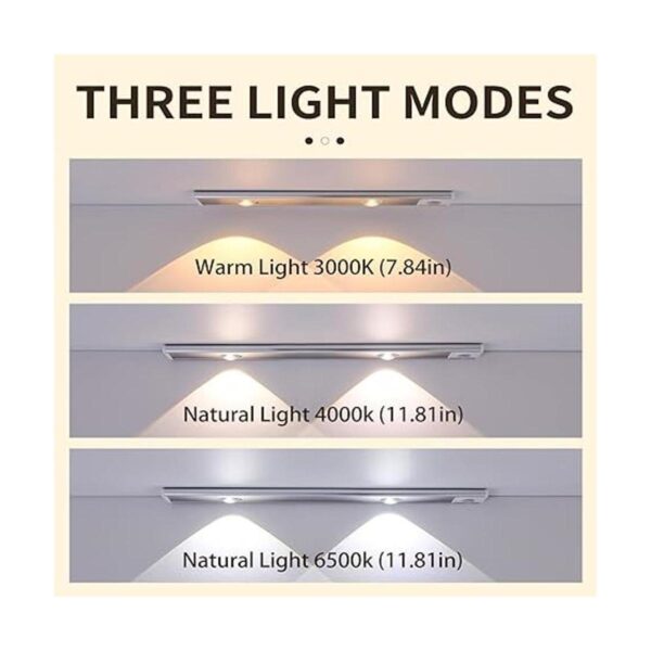 Under Cabinet Lights LED Motion Sensor Light Indoor USB_2