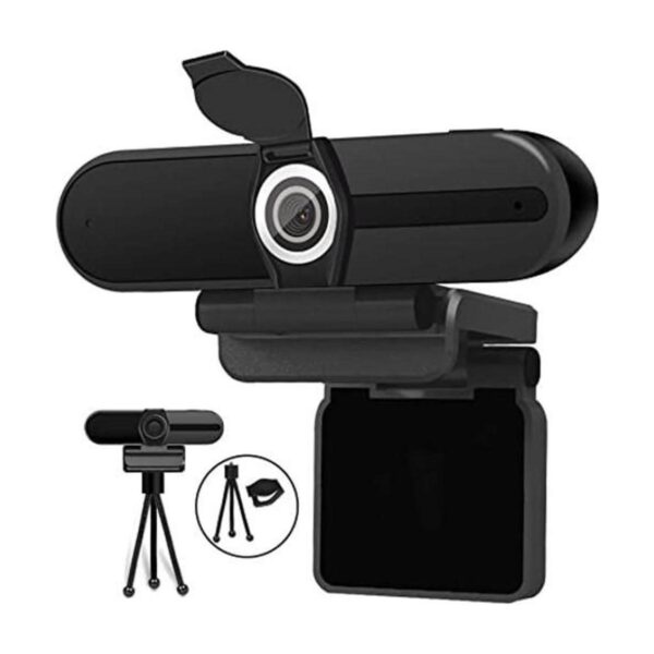Cámara web 4K cámara web HD de 8 MP con micrófono cámara_1