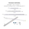 Under Cabinet Lights LED Motion Sensor Light Indoor USB_4