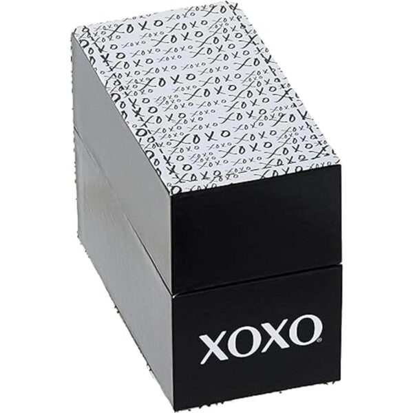 XOXO XO5529 Reloj de pulsera transparente con diamantes_4