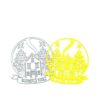 XMYXCRAFT Troqueles de metal con bola de Navidad