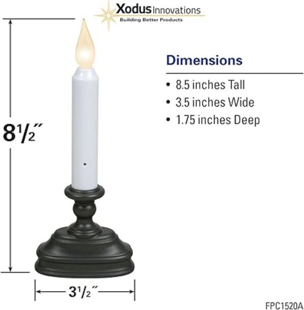 Xodus InnovationsFPC1520A Operado por batería LED de
