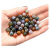 Cuentas sueltas de piedra natural para la fabricación de_4