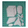 XMYXCRAFT Caja de regalo de Navidad troqueles de metal de_2