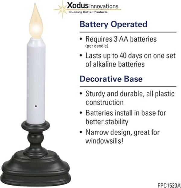 Xodus InnovationsFPC1520A Operado por batería LED de
