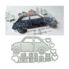 XMYXCRAFT Troqueles de metal para automóvil plantillas de