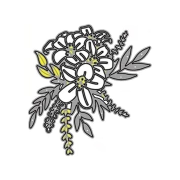 XMYXCRAFT Troqueles de metal de flores plantillas de