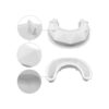 XMOX Molde de silicona 3D Moon DIY Mousse Cake Mold
