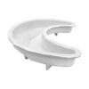 XMOX Molde de silicona 3D Moon DIY Mousse Cake Mold