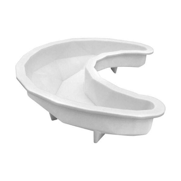 XMOX Molde de silicona 3D Moon DIY Mousse Cake Mold