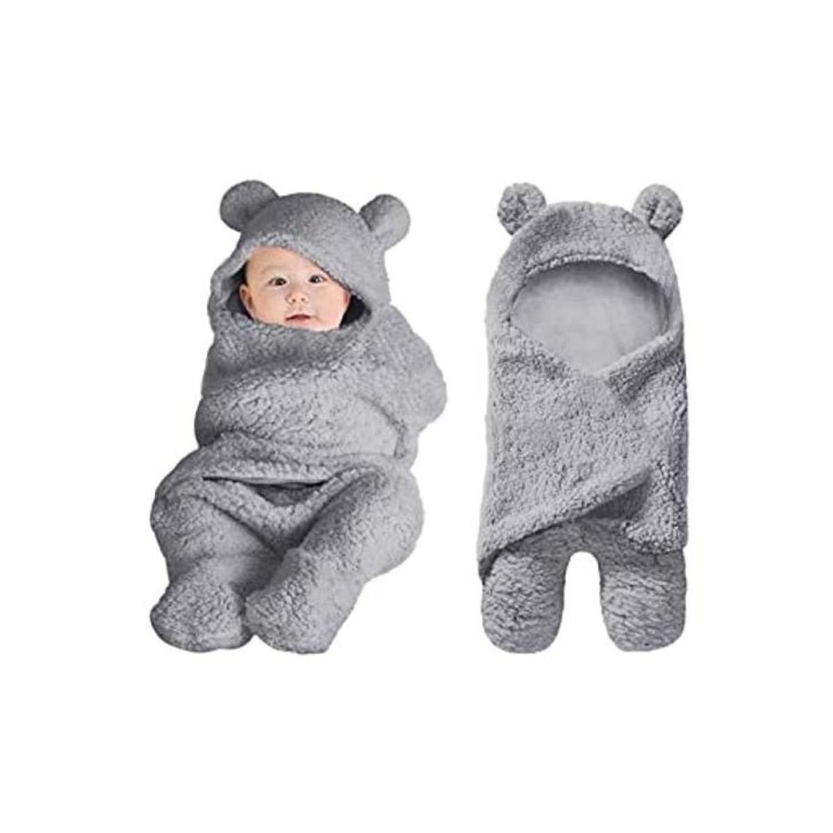 XMWEALTHY Manta de peluche para recién nacidos Lindo