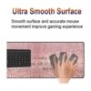Alfombrilla de mouse extendida para juegos con costura_4