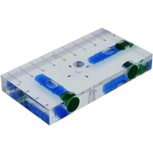 XMLEI transparente cuboide alta precisión T nivel_1