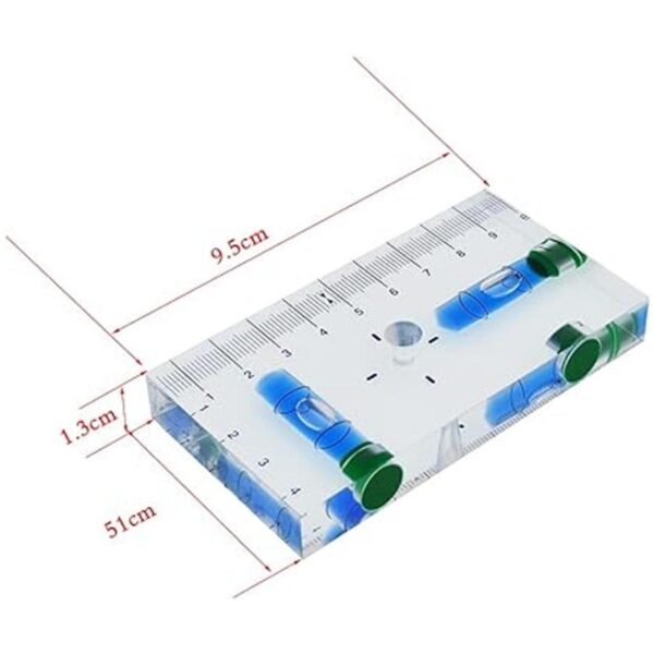 XMLEI transparente cuboide alta precisión T nivel_4