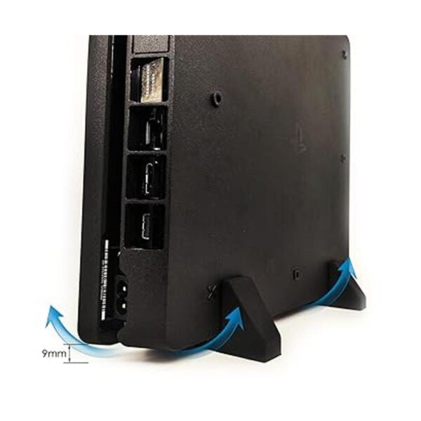 Vertical Stand for PS4 Slim Playstation 4 Slim Silicone_4