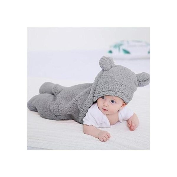 XMWEALTHY Manta de peluche para recién nacidos Lindo_2
