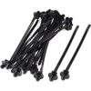 XMHF 20 piezas de nailon Push Mount Car Dome Cable Corbata_1