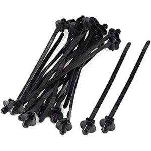 XMHF 20 piezas de nailon Push Mount Car Dome Cable Corbata_1