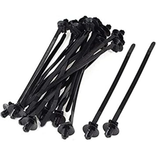 XMHF 20 piezas de nailon Push Mount Car Dome Cable Corbata_1