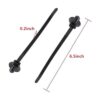 XMHF 20 piezas de nailon Push Mount Car Dome Cable Corbata_2