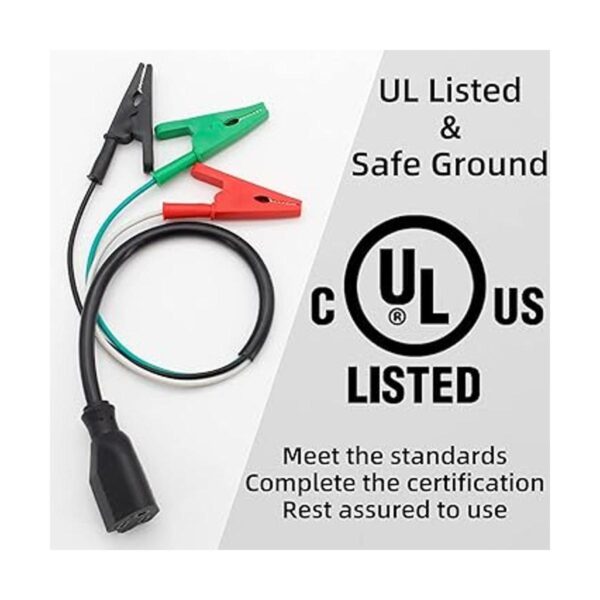 HVAC Adaptor Cord 19 inchHeavyDuty Adapter Cables for_4