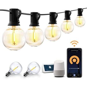 XMCOSY Tira de luces inteligentes para exteriores luces_1