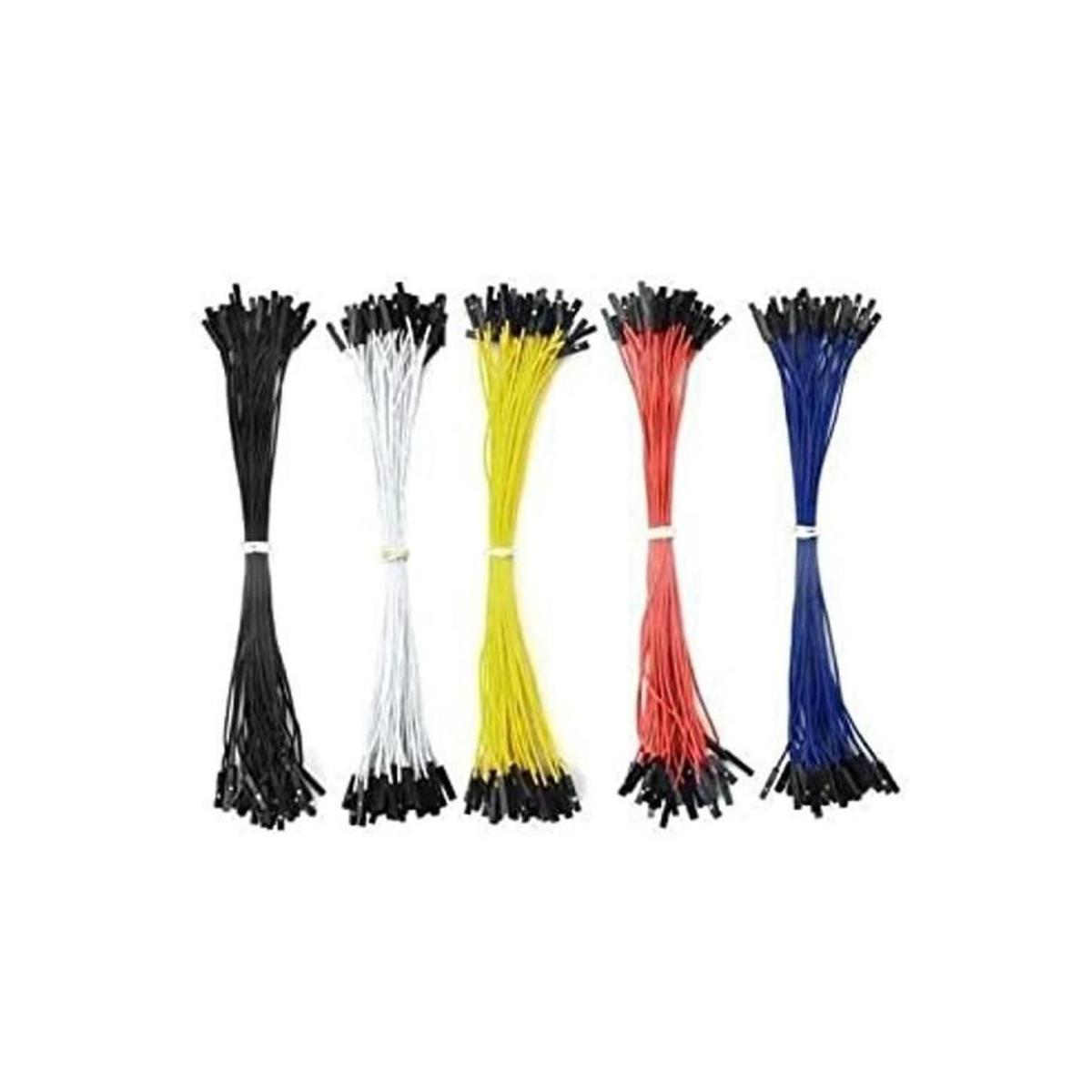 XINGYHENG 150 piezas de 5 colores 1Pin 0.100 in hembra a
