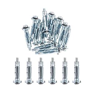 ISPINNER 20 tornillos de anclaje para pared de yeso yeso_1