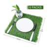XLX TURF Cuadrados de césped artificial para decoración_2