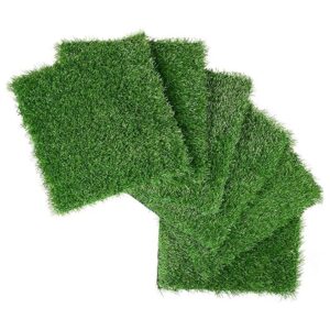 XLX TURF Cuadrados de césped artificial para decoración_1