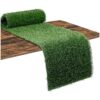 XLX TURF Camino de mesa de césped de 12 x 60 pulgadas_1