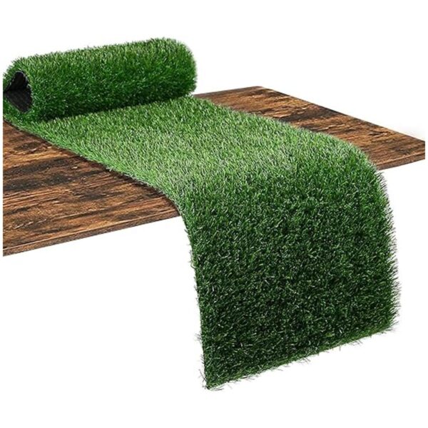 XLX TURF Camino de mesa de césped de 12 x 60 pulgadas_1