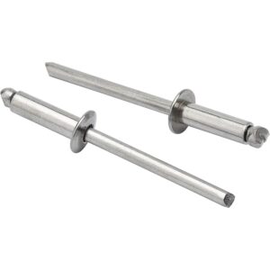 ISPINNER 100 remaches de acero inoxidable de 316 x 12_1