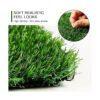 XLX TURF Cuadrados de césped artificial para decoración_3