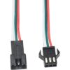 XLX 100pcs 50 pares Mini Micro 3 pines hembra macho_2