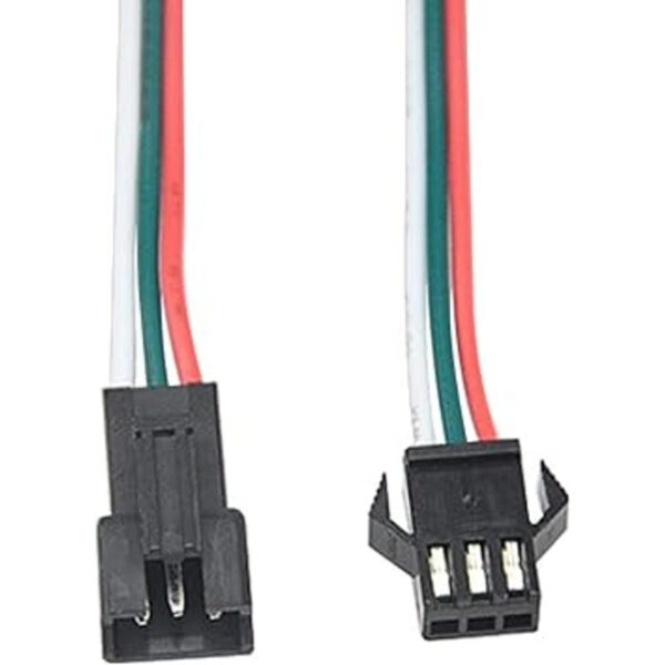 XLX 100pcs 50 pares Mini Micro 3 pines hembra macho_2