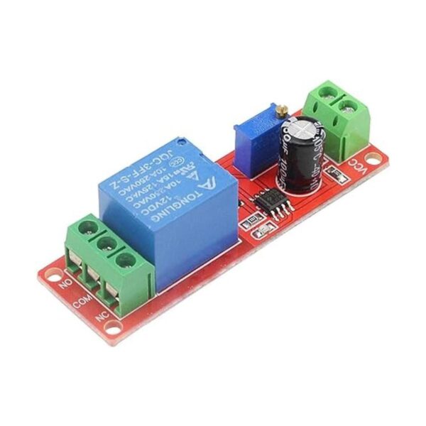 XINGYHENG 5 unids 12 V NE555 010 segundos retardo_2