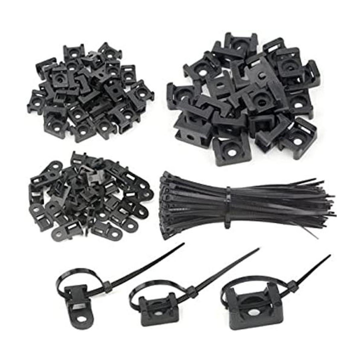 XINGYHENG 120 bases de montaje para cables de 3 valores