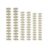 XINGYHENG 6 unids 6A 10A 20A 12 posiciones doble fila_1