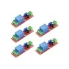 XINGYHENG 5 unids 12 V NE555 010 segundos retardo_1