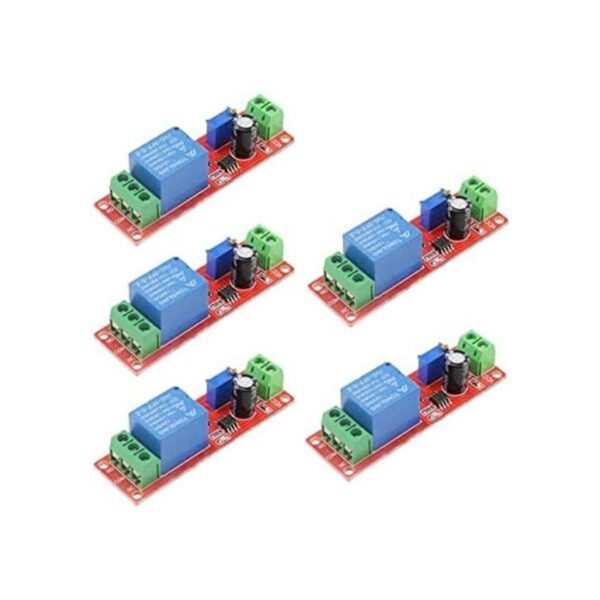 XINGYHENG 5 unids 12 V NE555 010 segundos retardo_1