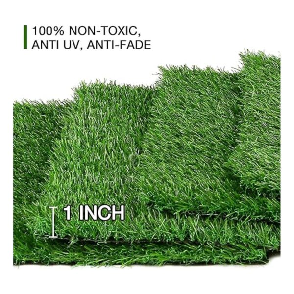 XLX TURF Cuadrados de césped artificial para decoración_5
